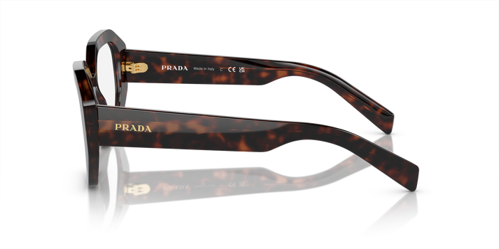 Sunglasses Prada PRA07V 16N1O1 52 17 — vista 3