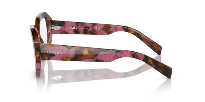 Sunglasses Prada PRA07V 18N1O1 52 17 — vista 3