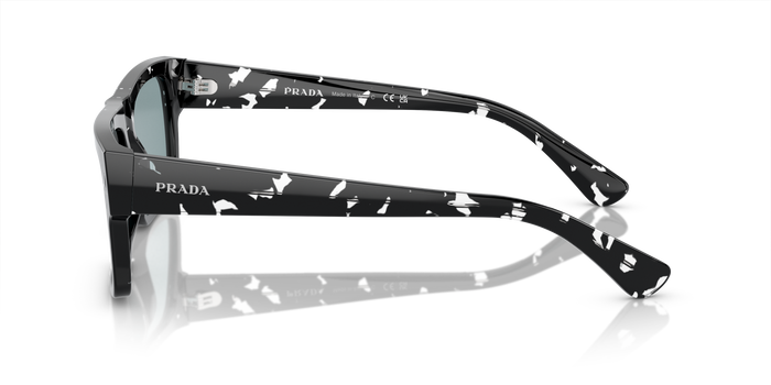 Sunglasses Prada PRA10S 15O01A 57 19 — vista 3