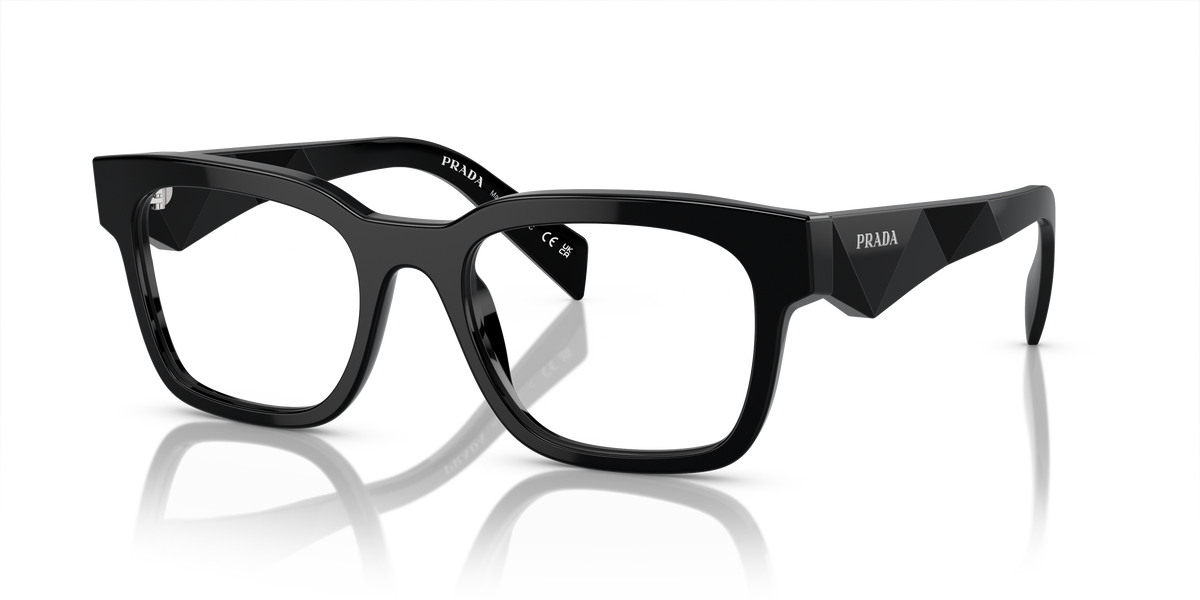 Gafas Graduadas Prada PRA10V 16K1O1 53 20 — vista tres cuartos