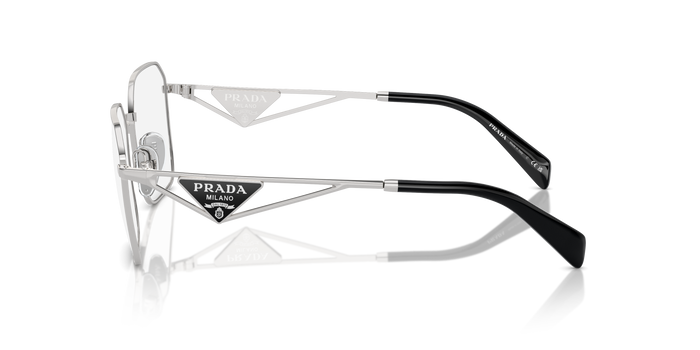 Lunettes de vue Prada PRA51V 1BC1O1 55 19 — Image 3