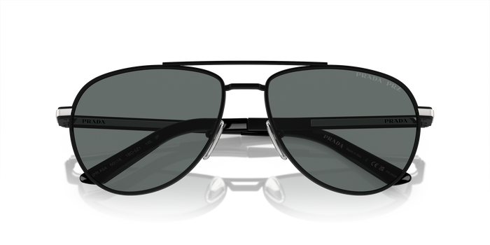 Gafas de Sol Prada PRA54S 1BO5Z1 60 16 — vista 5