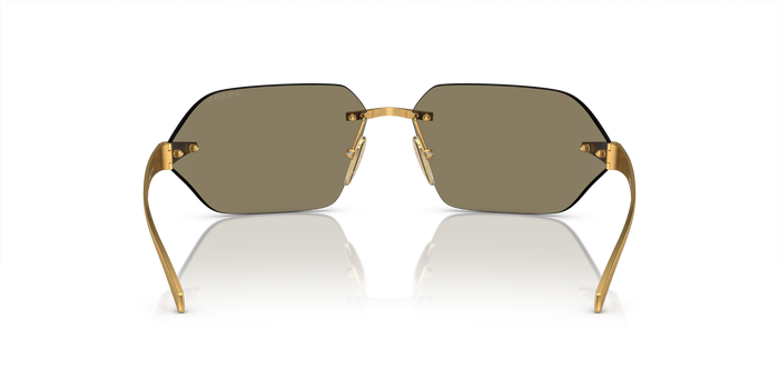 Солнцезащитные очки Prada PRA56S 15N80C 71 14 — vista 3