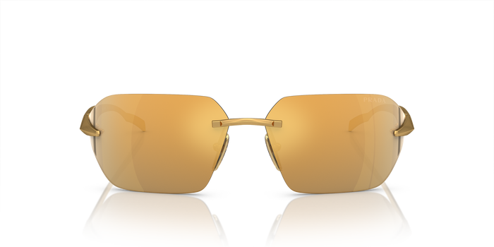 Солнцезащитные очки Prada PRA56S 15N80C 71 14 — vista 2