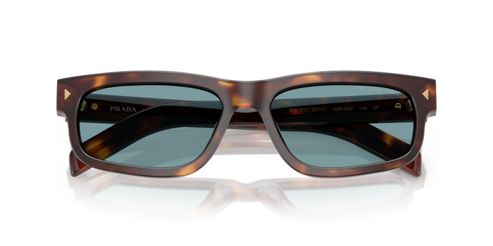 Sunglasses Prada PR B11S 15W04D 57 17 — vista 7