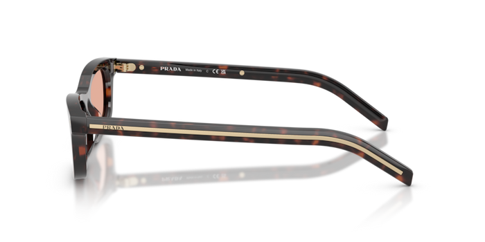 Sonnenbrillen Prada PR D09SD 27I90W 54 20 — vista 3