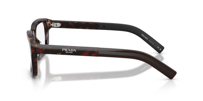 Оправа для очков Prada PRD12V 17N1O1 53 / 55 19 — vista 2