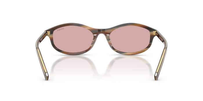 Gafas de Sol Prada PRD17S 20P9G1 52 18 — vista 3