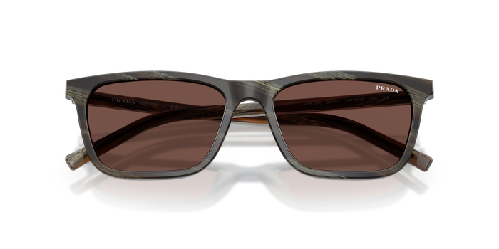 Солнцезащитные очки Prada PRD19S 24P90W 55 17 — vista 5
