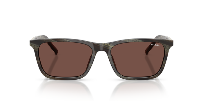 Солнцезащитные очки Prada PRD19S 24P90W 55 17 — vista 4