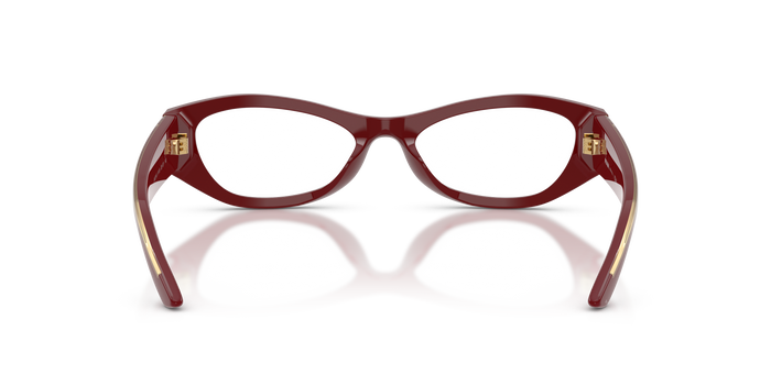 Optical Frames Prada PRD19VU 23L1O1 52 / 54 18 — vista 3