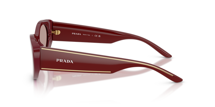 Солнцезащитные очки Prada PRD23SU 24O20I 53 19 — vista 2