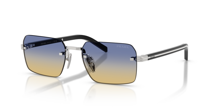 Солнцезащитные очки Prada PR D55S 5AK50P 55 19