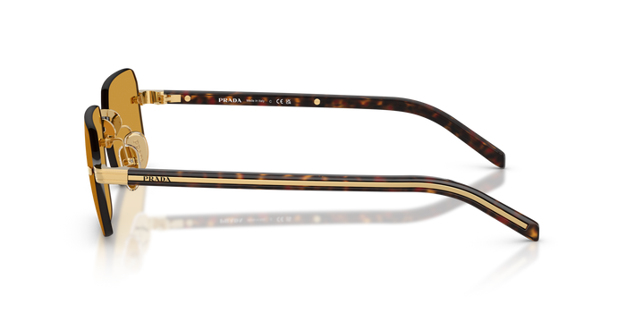 Sunglasses Prada PR D55S 5AK50P 55 19 — vista 3