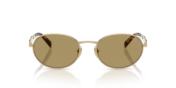 Gafas de Sol Prada PRD57S ZVN70G 54 19 — vista 4