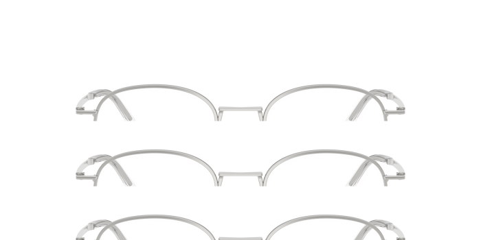 Gafas Graduadas Prada PRD57VD 1BC1O1 49 / 51 20 — vista 4