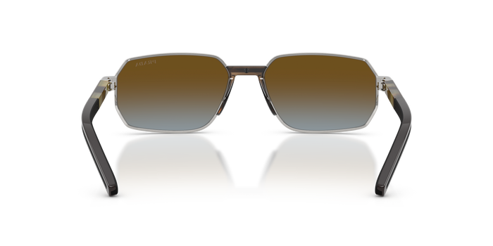 Gafas de Sol Prada PRD60S 1BC0A4 58 17 — vista 3