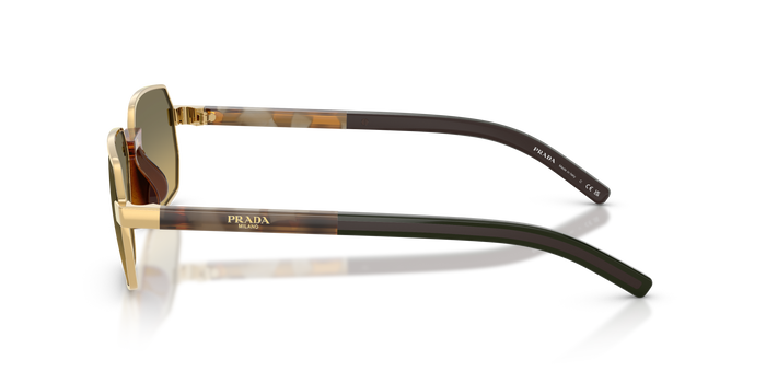 Gafas de Sol Prada PRD60S 5AK81B 58 17 — vista 2