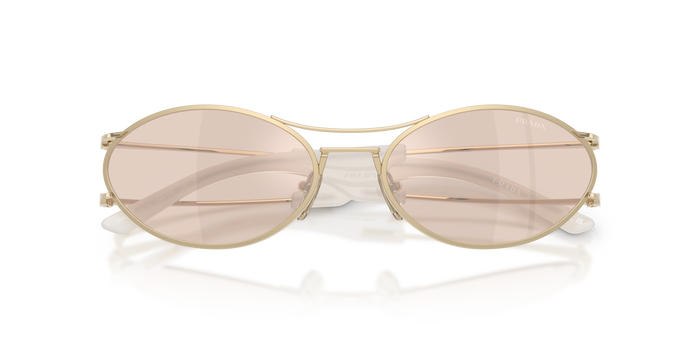 Gafas de Sol Prada PRD61S ZVN31B 58 18 — vista 5