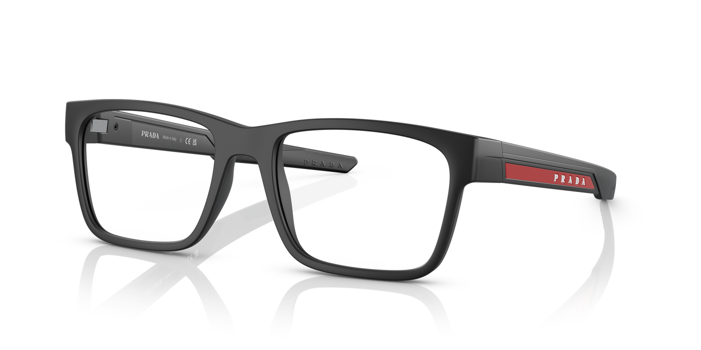 Sunglasses Prada Linea Rossa PS02PV 1BO1O1 55 19