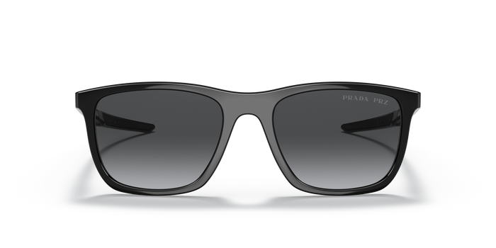 Sunglasses Prada Linea Rossa PS10WS 1AB06G 54 19 — vista 2