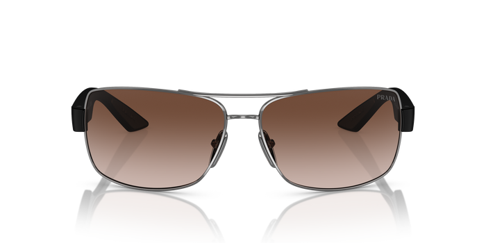 Sunglasses Prada Linea Rossa PS50ZS 5AV02P 65 14 — vista 2