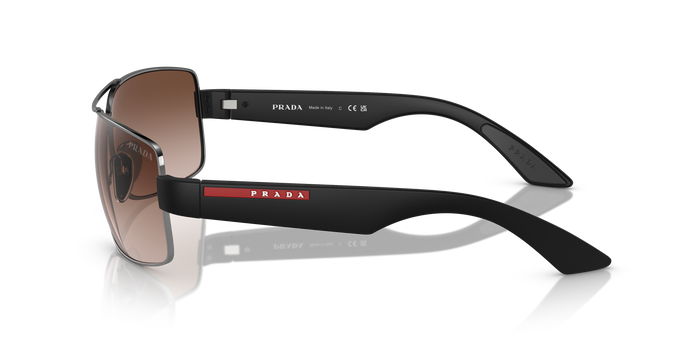 Sunglasses Prada Linea Rossa PS50ZS 5AV02P 65 14 — vista 3