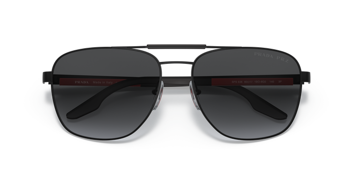 Sunglasses Prada Linea Rossa Ps53Xs PS53XS 1BO6G0 60 17 — vista 5