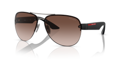 Sunglasses Prada Linea Rossa PS55YS 5AV02P 64 14