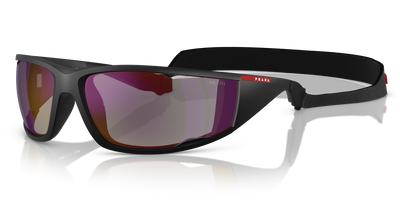 Солнцезащитные очки Prada Linea Rossa PSA04S 1BO10J 85 18