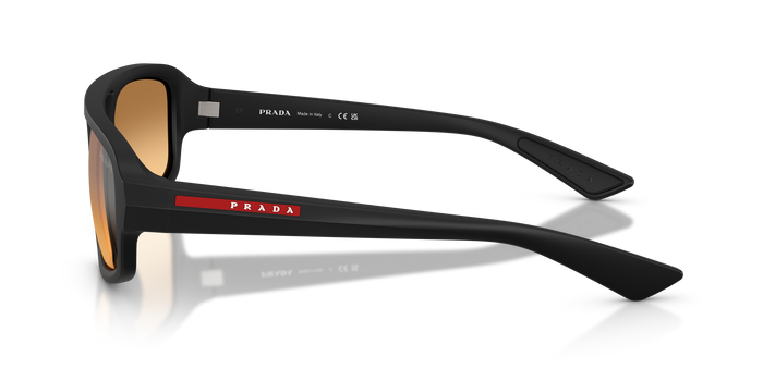 Gafas de Sol Prada Linea Rossa PSB11SU 1BO40Z 57 18 — vista 3