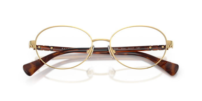 Optical Frames Ralph Lauren RA6066 9004 52 / 54 17 — vista 5