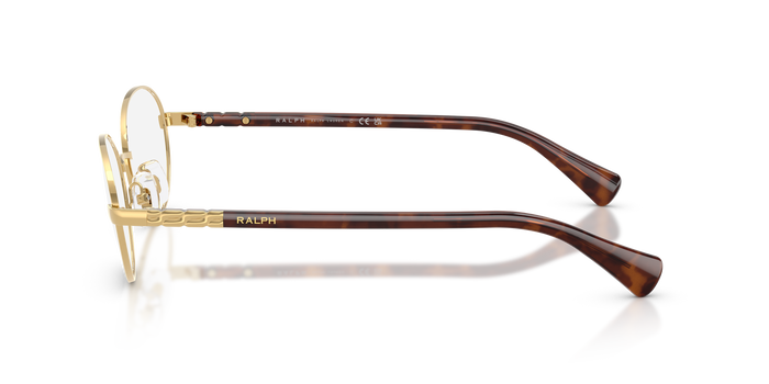 Optical Frames Ralph Lauren RA6066 9004 52 / 54 17 — vista 2