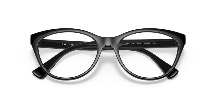 Optical Frames Ralph Lauren RA7129 5001 53 17 — vista 5