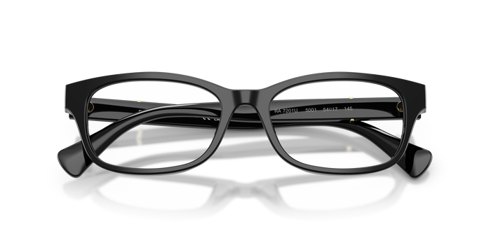 Optical Frames Ralph Lauren RA7201U 5001 52 / 54 17 — vista 5