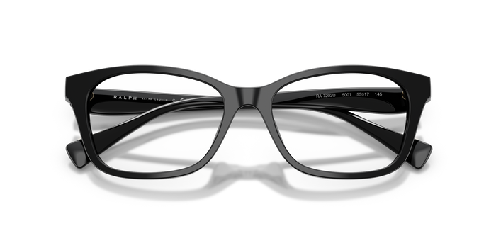Оправа для очков Ralph Lauren RA7202U 5001 53 / 55 17 — vista 5