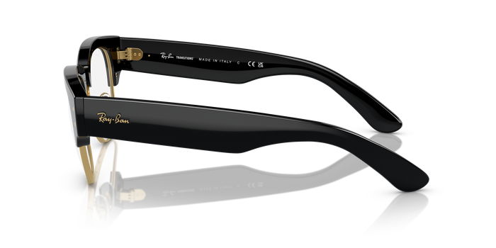 Gafas de Sol Ray-Ban MEGA CLUBMASTER RB0316S 901/GG — vista 2
