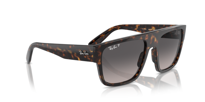 孙雷班漂流RB0360S 902 / M3 57 20 Ray-Ban — vista 4