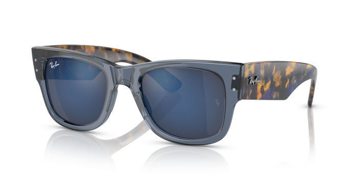 Gafas de Sol Ray-Ban Mega Wayfarer RB0840S 6638O4 — vista 4