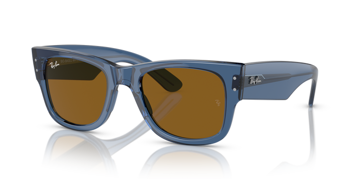 Gafas de Sol Ray-Ban Mega Wayfarer RB0840S 668073 — vista 4