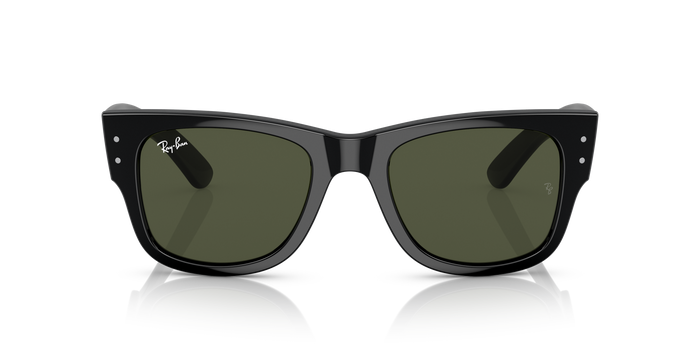 Gafas de Sol Ray-Ban Mega Wayfarer RB0840S 901/31 — vista 2