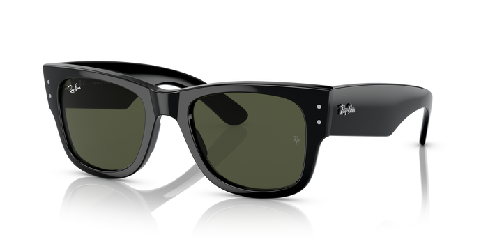 Gafas de Sol Ray-Ban Mega Wayfarer RB0840S 901/31 — vista 4
