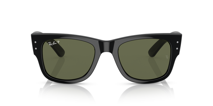 Gafas de Sol Ray-Ban Mega Wayfarer RB0840S 901/58 — vista 2