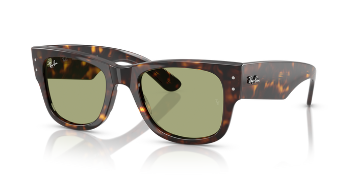 Gafas de Sol Ray-Ban Mega Wayfarer RB0840S 902/4E — vista 4