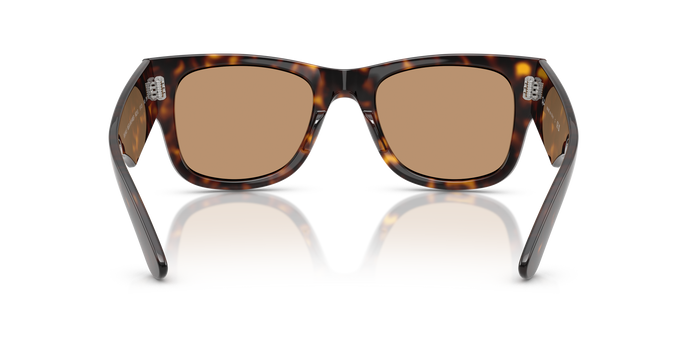 Lunettes de Soleil Ray-Ban MEGA WAYFARER RB0840S 902/53 51 21 — Image 4