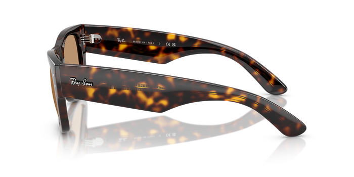 Lunettes de Soleil Ray-Ban MEGA WAYFARER RB0840S 902/53 51 21 — Image 3