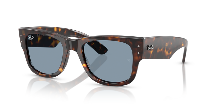 Gafas de Sol Ray-Ban Mega Wayfarer RB0840S 902/56 — vista 4