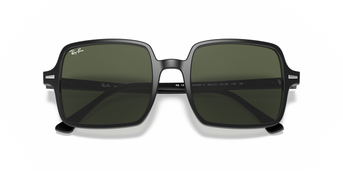 Lunettes de soleil Ray-Ban Square Ii RB1973 901/31 53 20 — Image 6