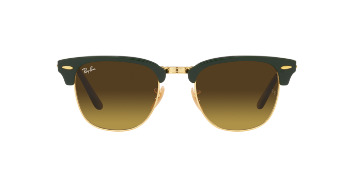 солнцезащитные очки Ray-Ban Clubmaster Folding RB2176 136885 51 21 — vista 2