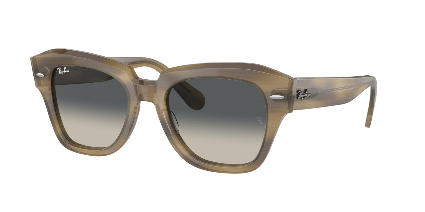 Sunglasses Ray-Ban STATE STREET RB2186 140571 49 20